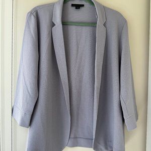attention - Open Front Blazer, Lilac, XL